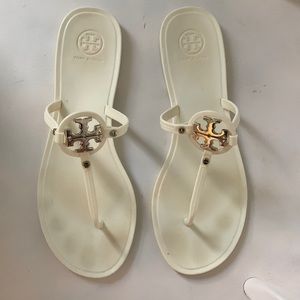 Tory Burch jelly sandals 10